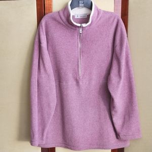 LT Sport 1/2 Zip Fleece Pullover Size L